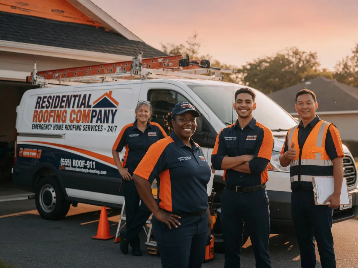 Emergency Roof Repair company in Pimento, IN